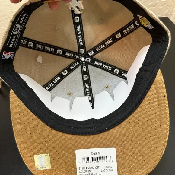 New With Tags Unisex Ultra Game Los Angeles Lakers Snapback Hat - Picture 6 of 9
